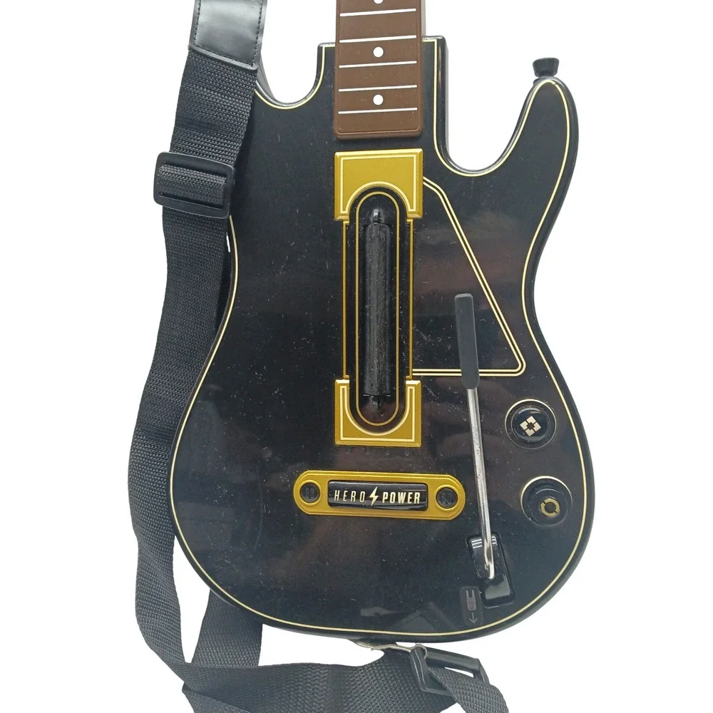Activision Guitar Hero Live Wireless Controller Xbox 360 PS4 w/strap *NO DONGLE*